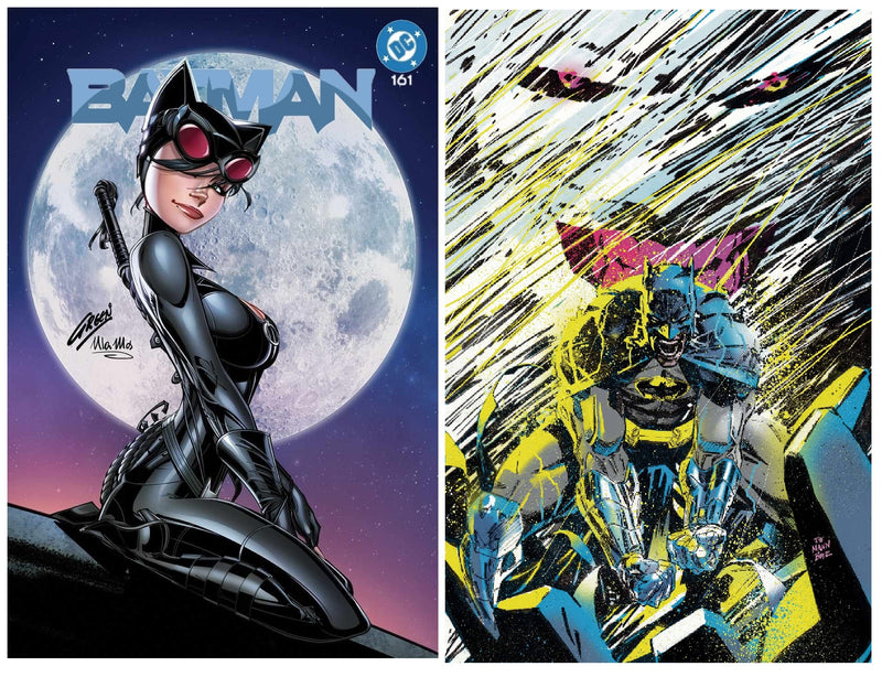 BATMAN 161 PAUL GREEN SPOT FOIL VARIANT