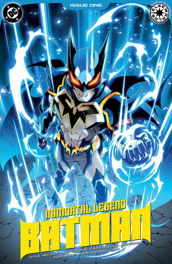 IMMORTAL BATMAN 1 GODTAIL VARIANT
