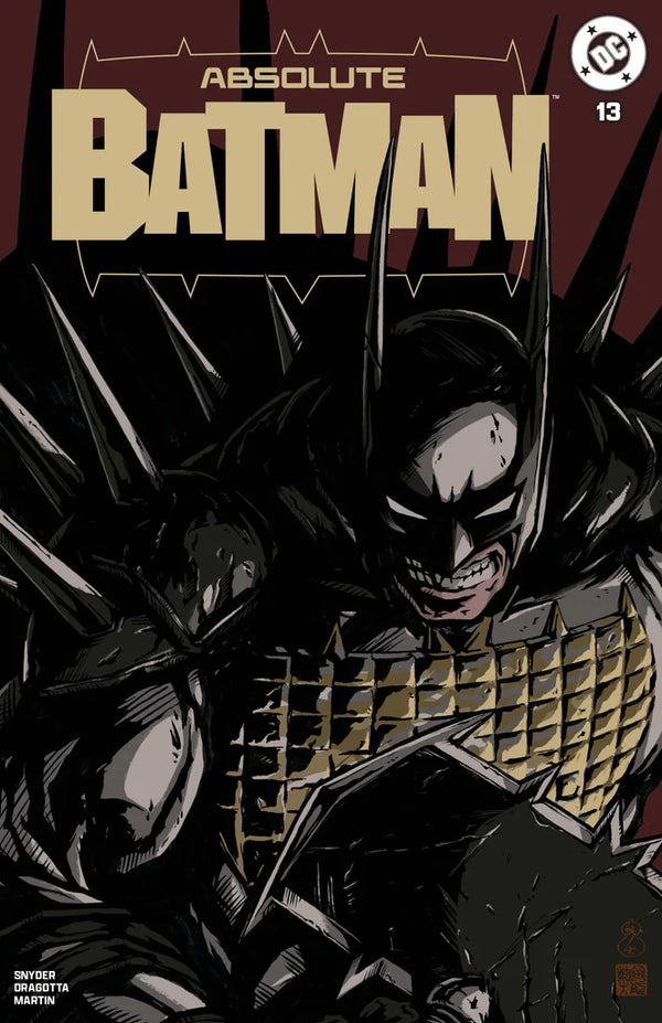 ABSOLUTE BATMAN 13 TAKASHI OKAZAKI NYCC VARIANT