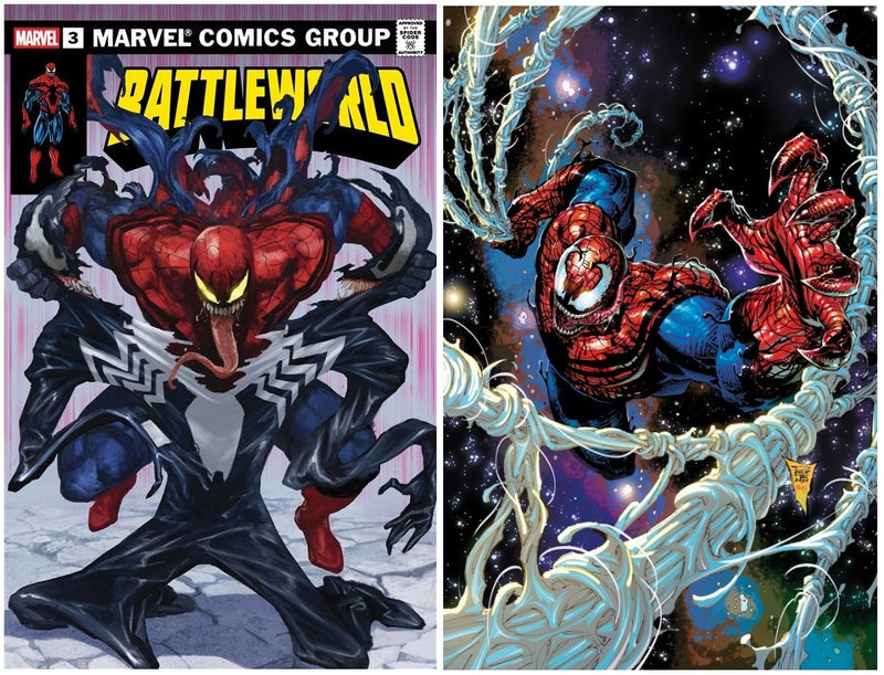 BATTLEWORLD 3 SKAN SRISUWAN HOMAGE VARIANT LIMITED TO 238 COPIES!