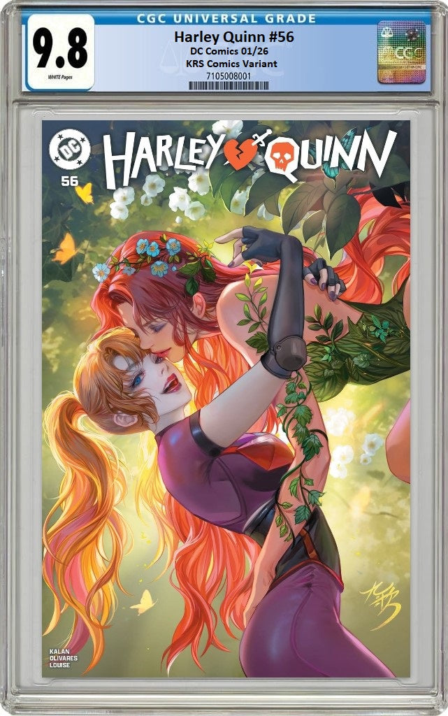 HARLEY QUINN 56 FAN YANG VARIANT