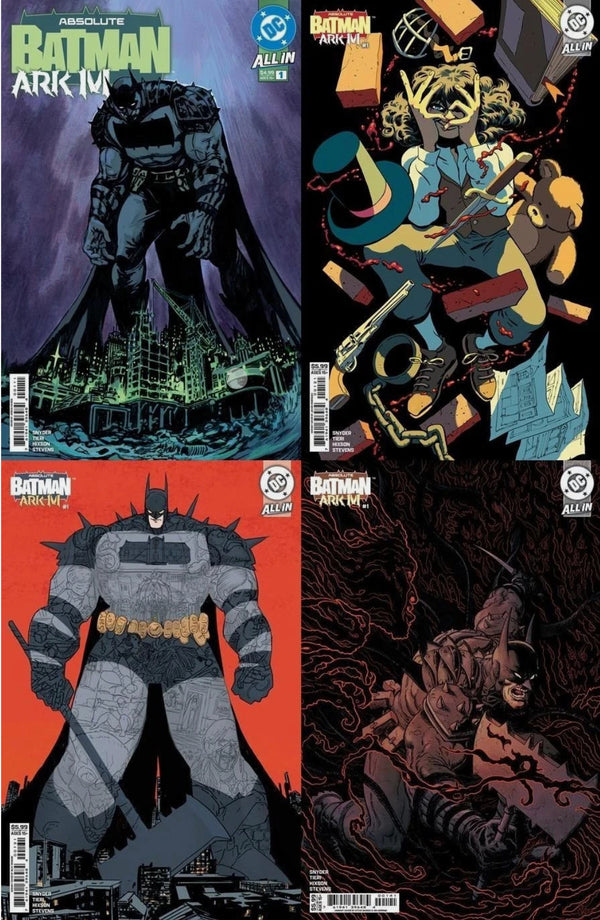 Absolute Batman Build ABSOLUTE BATMAN– The Comic Mint