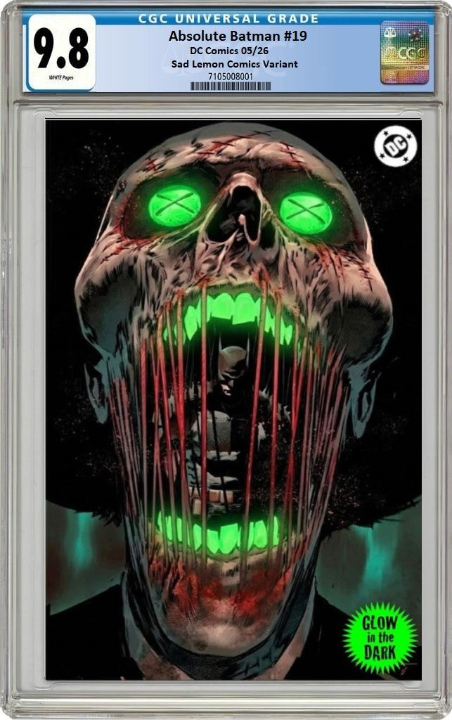 ABSOLUTE BATMAN 19 RAFA SANDOVAL SCARECROW VARIANTS– The Comic Mint ABSOLUTE BATMAN 19 RAFA SANDOVAL SCARECROW VARIANTS– The Comic Mint