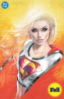 SUPERGIRL 1 MEGACON NATALI SANDERS VIRGIN FOIL SECRET HOMAGE VARIANT