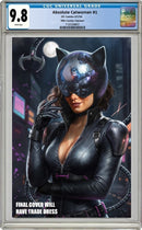 ABSOLUTE CATWOMAN 1 CARLA COHEN VARIANT