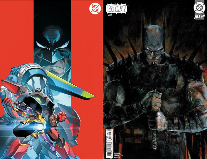 ABSOLUTE BATMAN 20 PHILIP TAN ANIME ROBINS VIRGIN VARIANT– The