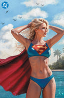 SUPERGIRL 1 (2005) CARLA COHEN CUSTOM PRINT VIRGIN VARIANTS