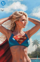 SUPERGIRL 1 (2005) CARLA COHEN CUSTOM PRINT VIRGIN VARIANTS