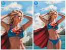 SUPERGIRL 1 (2005) CARLA COHEN CUSTOM PRINT VIRGIN VARIANTS