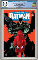 ABSOLUTE BATMAN 22 RAFA SANDOVAL VARIANT