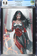 DC ALL IN SPECIAL 1 NATALI SANDERS NYCC VIRGIN VARIANT