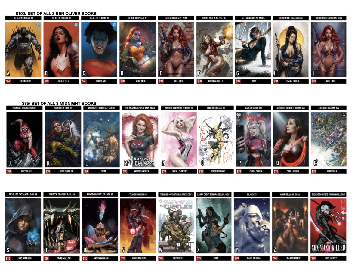The Comic Mint | Comics Shop By Fans For Fans