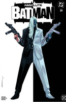 ABSOLUTE BATMAN 21 RAFA SANDOVAL TWO FACE VARIANT