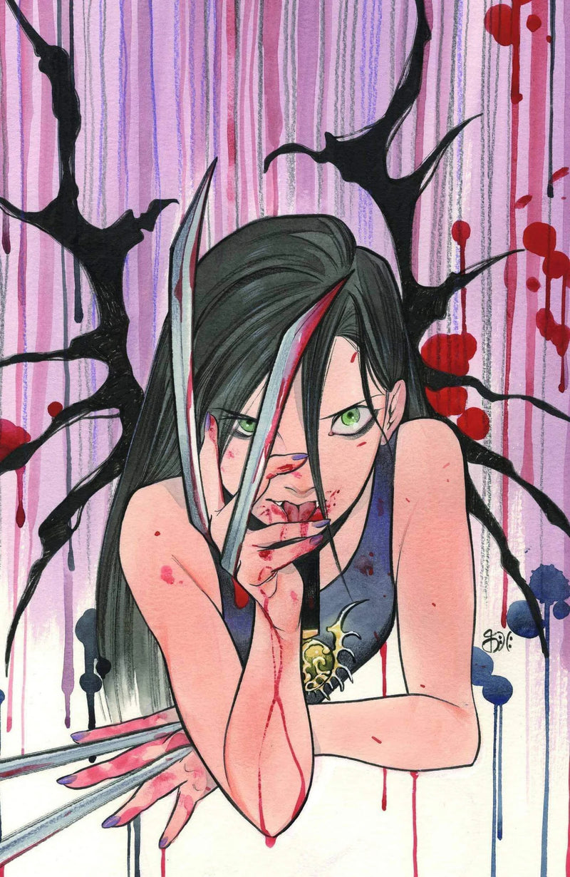 BLOOD HUNT 1 LAURA KINNEY PEACH MOMOKO VIRGIN VARIANT