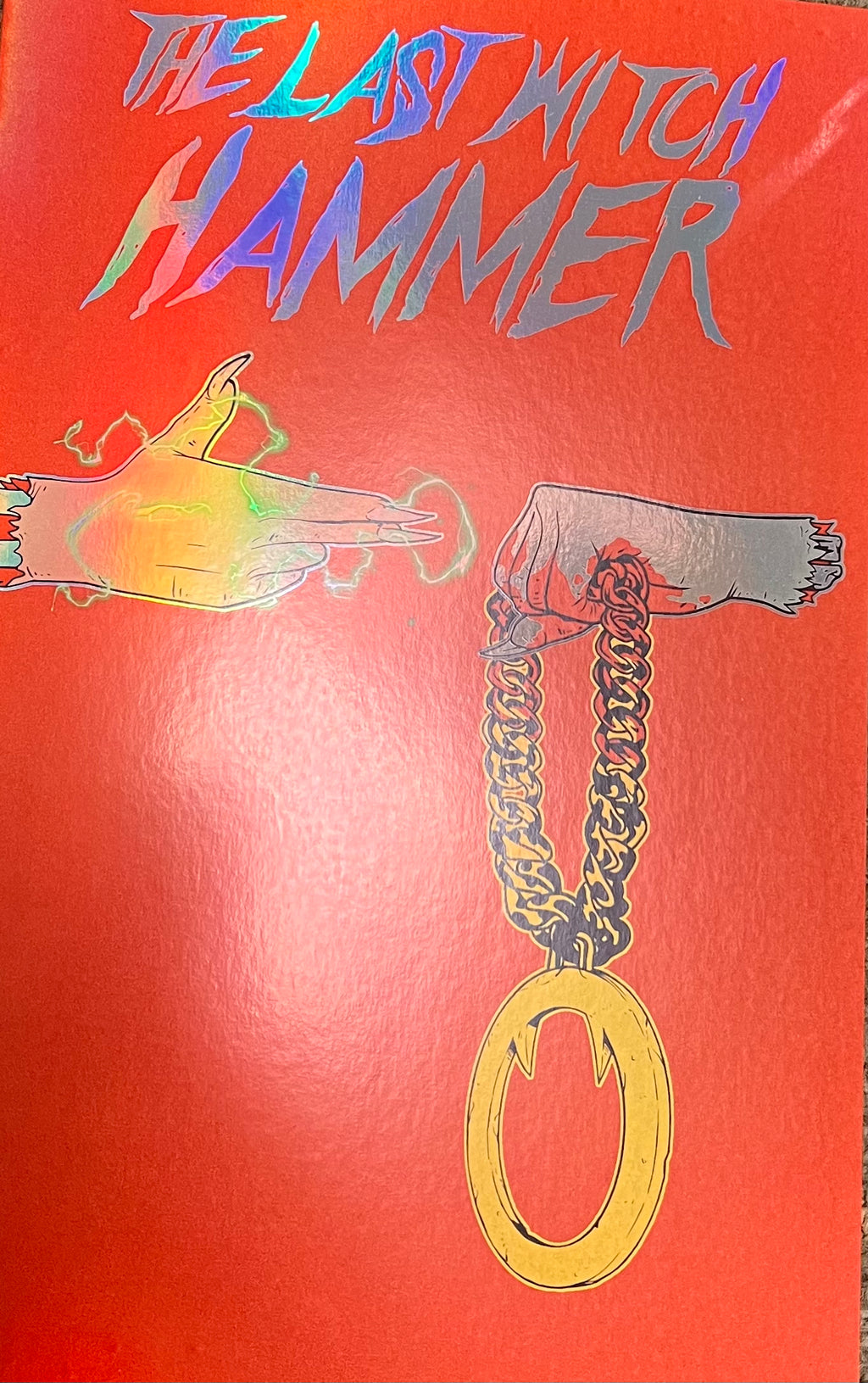 LAST WITCH HAMMER #1 JAVAN MEGACON RED FOIL EXCLUSIVE– The Comic Mint