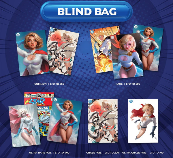 ALL STAR 58 BLIND BAG VARIANTS!