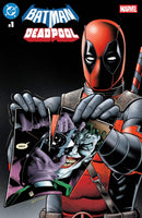 BATMAN DEADPOOL 1 BRIAN BOLLAND TRADE DRESS KILLING JOKE VARIANT