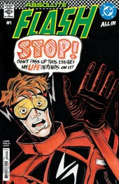 ABSOLUTE FLASH #1 1:25 JEFF LEMIRE
