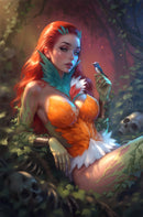 DC ALL IN SPECIAL 1 NYCC WILL JACK ABSOLUTE POISON IVY VIRGIN VARIANT