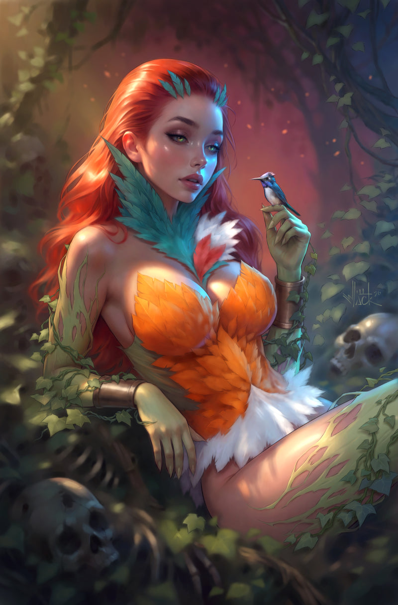 DC ALL IN SPECIAL 1 NYCC WILL JACK ABSOLUTE POISON IVY VIRGIN VARIANT