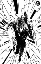 ABSOLUTE FLASH #1 1:100 NICK ROBLES B&W VARIANT