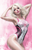 MARVEL SWIMSUIT SPECIAL BRAND NEW BEACH DAY 1 NYCC NATALI SANDERS SPIDER-GWEN VIRGIN VARIANT
