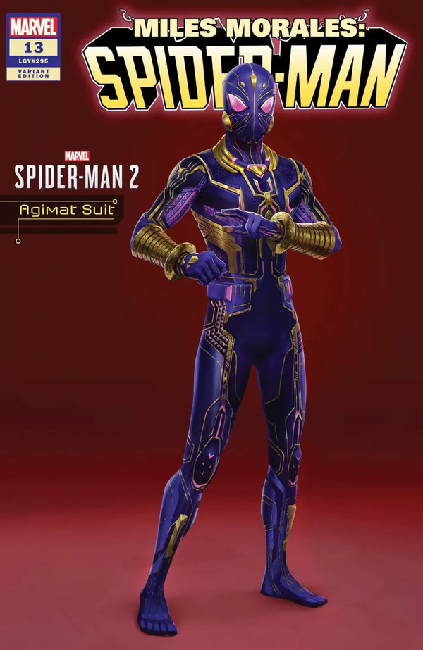 MILES MORALES: SPIDER-MAN #13 SPIDER-MAN 2 VIDEOGAME VARIANT