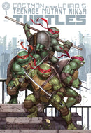 TMNT 1 NYCC INHYUK LEE ORIGINAL FACSIMILE NYC VARIANT