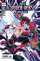 WEB OF SPIDER-VERSE NEW BLOOD