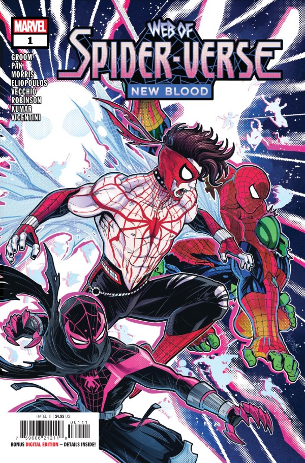 WEB OF SPIDER-VERSE NEW BLOOD