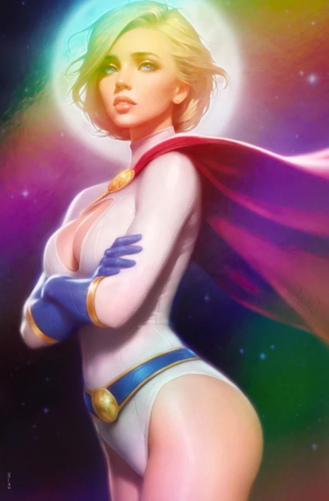 POWERGIRL SPECIAL 1 WILL JACK SDCC FOIL VARIANT