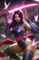 PSYLOCKE NINJA 1 PLANET COMIC-CON DERRICK CHEW VIRGIN VARIANT