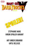 GIANT SIZE DARK PHOENIX 1 STEPHANIE HANS VIRGIN SPOILER VARIANT