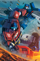 TRANSFORMERS 1 KEVEN MALLQUI FAN EXPO DENVER OPTIMUS - SOUNDWAVE VIRGIN VARIANT