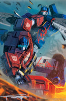 TRANSFORMERS 1 KEVEN MALLQUI FAN EXPO DENVER OPTIMUS - SOUNDWAVE VIRGIN VARIANT