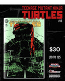 TMNT 15 HEROES CON MATT WILSON VARIANT