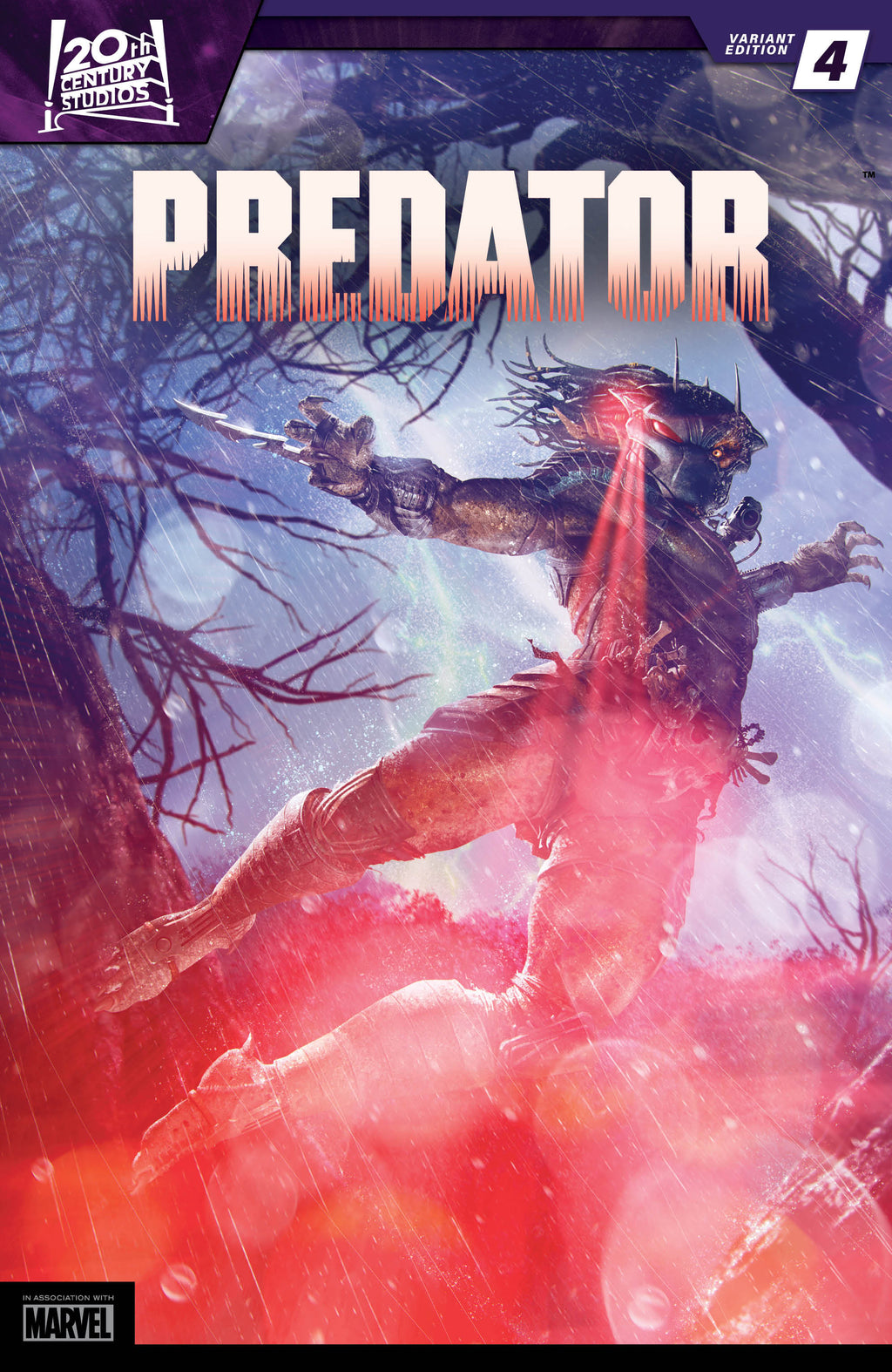 PREDATOR 4 RAHZZAH VARIANT– The Comic Mint