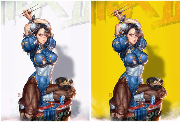 STREET FIGHTER 1 SDCC EOM VARIANT SET