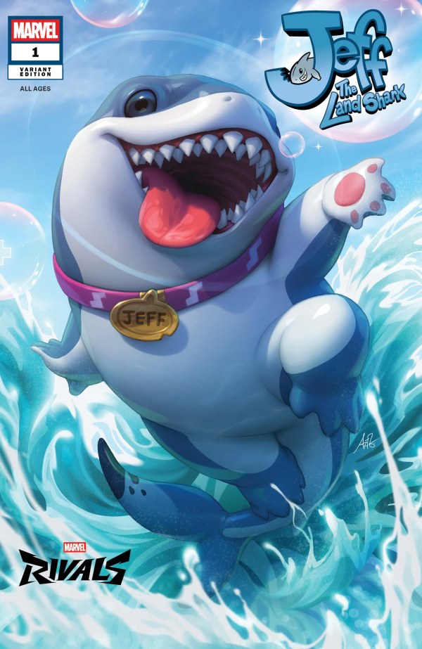 JEFF THE LAND SHARK