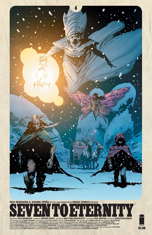 SEVEN TO ETERNITY #4 OPENA COVER