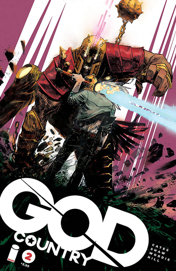 GOD COUNTRY #2 COVER B
