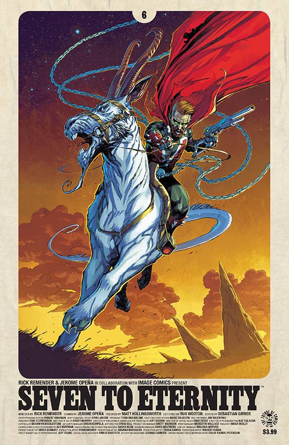 SEVEN TO ETERNITY #6 SPAWN MONTH VARIANT