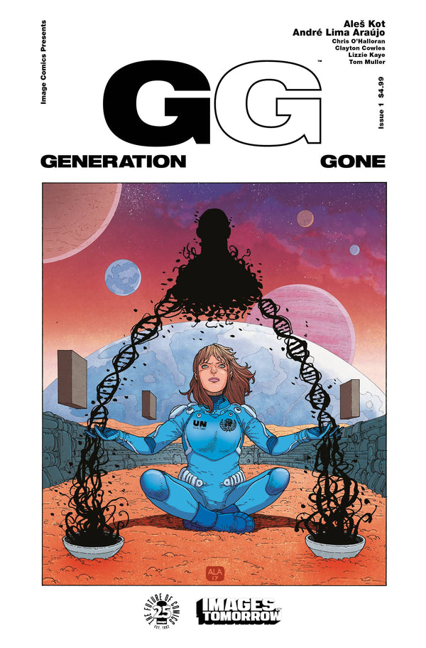 GENERATION GONE #1 IMAGES OF TOMORROW COVER B VARIANT