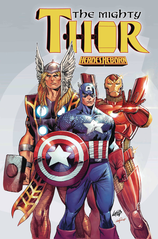 THE MIGHTY THOR #703 LIEFELD VARIANT