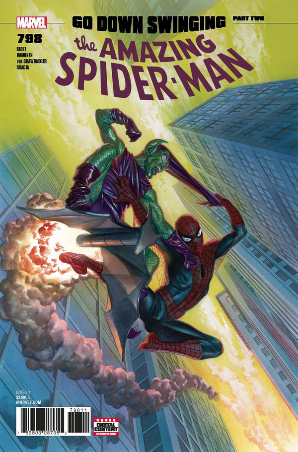 AMAZING SPIDER-MAN #798 MAIN COVER
