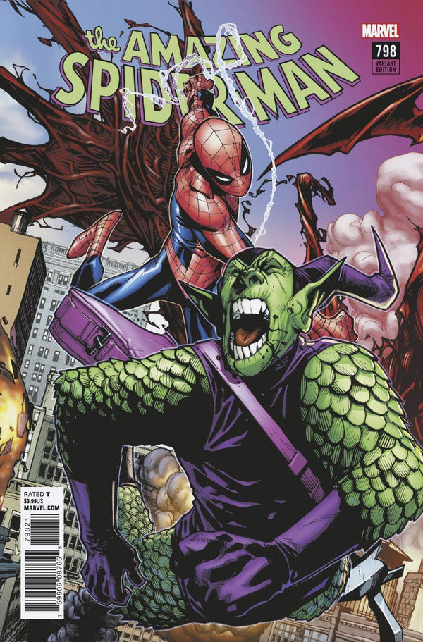 AMAZING SPIDER-MAN #798 RAMOS CONNECTING COVER