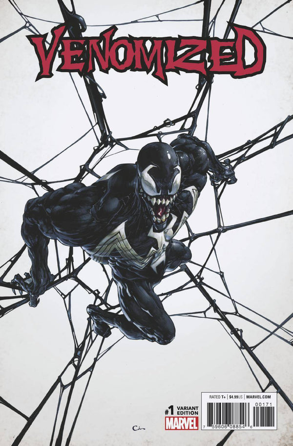 VENOMIZED #1 CRAIN VARIANT