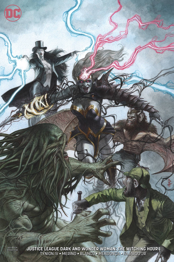 JUSTICE LEAGUE DARK AND WONDER WOMAN: THE WITCHING HOUR #1