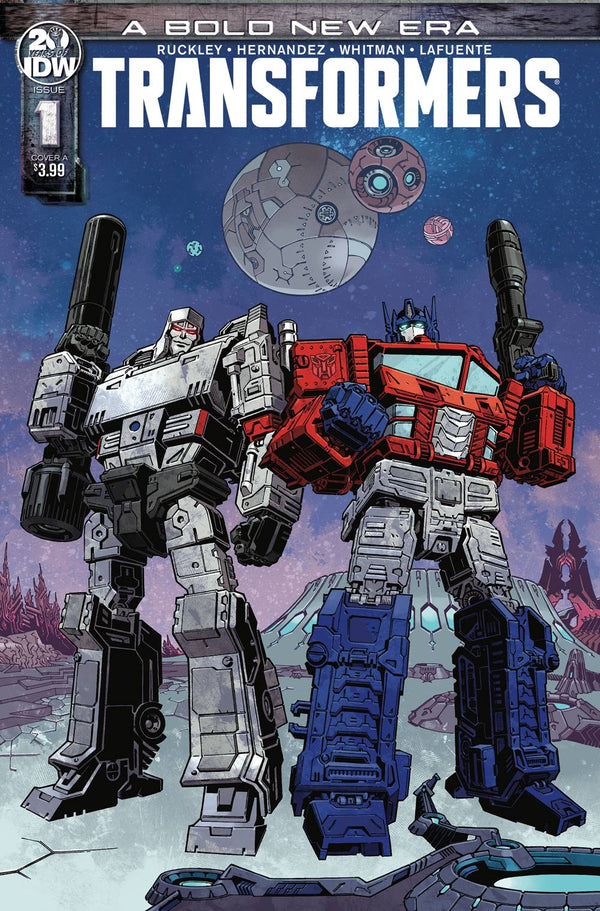 TRANSFORMERS #1 COVER A 2018