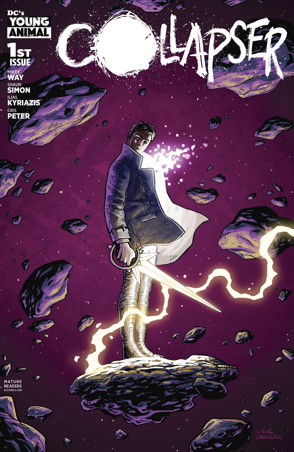 COLLAPSER #1– The Comic Mint
